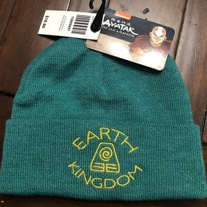 Box Lunch Avatar The Last Airbender Earth Kingdom Beanie